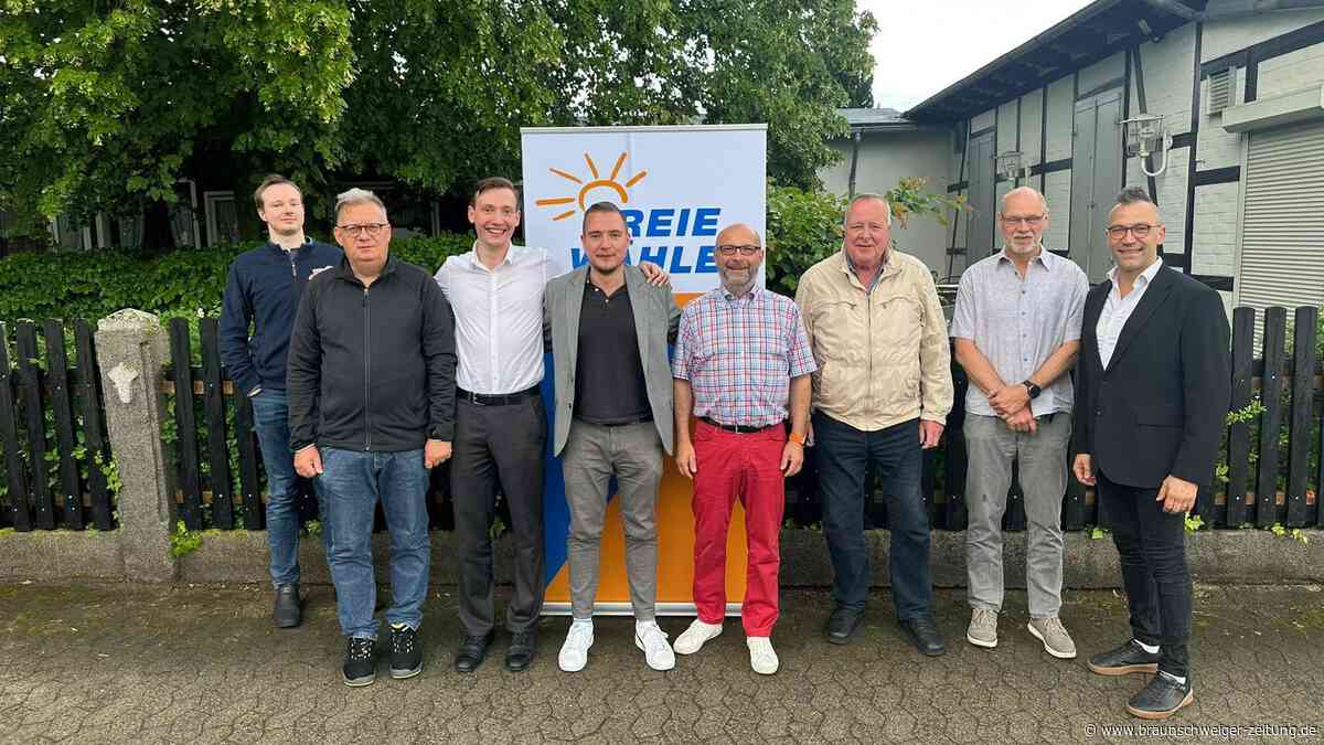 Freie Wähler wollen in Braunschweig mitmischen – und schicken diesen Mann ins Rennen ums Rathaus