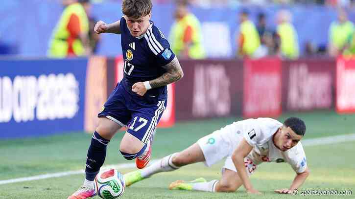 Gannon-Doak likely to start on bench again versus Brazil - Levein