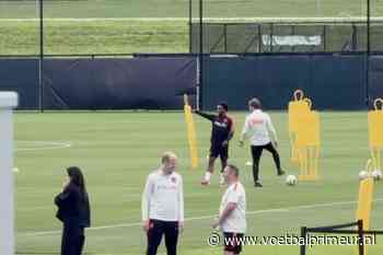 Goed nieuws voor Koeman: Oranje-middenvelder hervat training na blessureleed