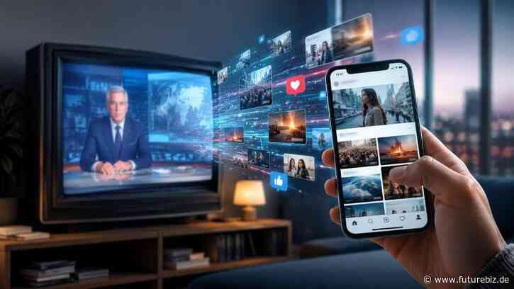 Social Media schlägt TV: Warum euer News-Feed 2026 die neue Tageszeitung ist