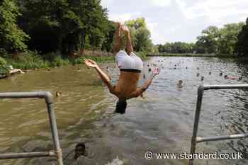 Heatwave water safety warning as child drowning deaths in London rise 80% since 2023