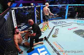 Navajo Stirling admits to facing most adversity in MMA career vs. Ion Cutelaba