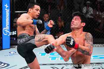 Christian Rodriguez credits late coach for spectacular finish at UFC Vegas 119