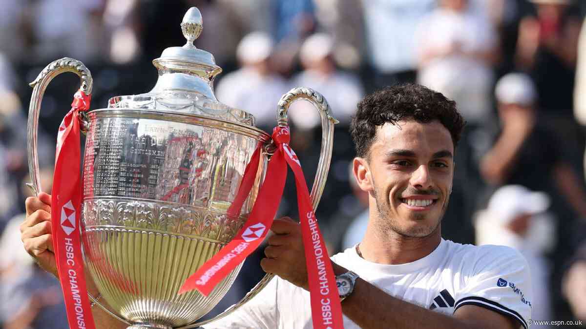 Cerundolo tops Paul to win Queen's Club title