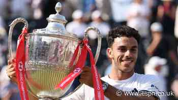 Cerundolo tops Paul to win Queen's Club title