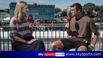 'A special person' | Draper reveals why he's added Murray to coaching team