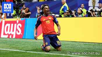 Live: Spain running riot against Saudi Arabia as teen sensation wreaks havoc
