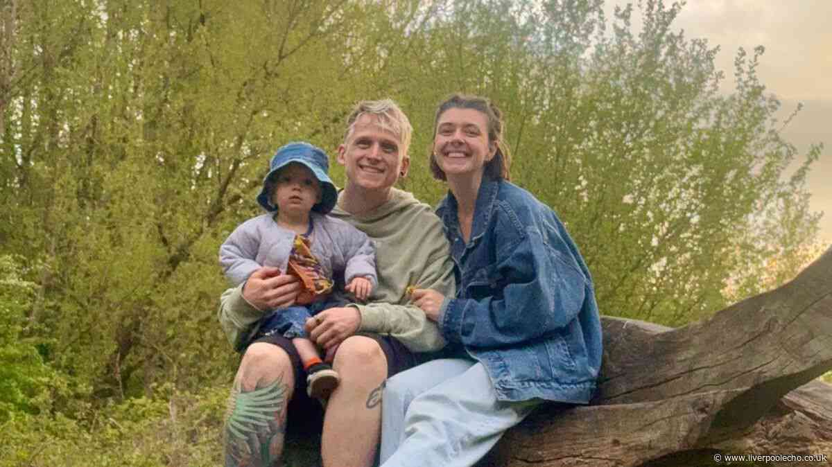 Family picked up the keys to their new house and within hours it was on fire