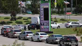 Russian-held Crimea halts civilian gasoline sales following Ukrainian attacks
