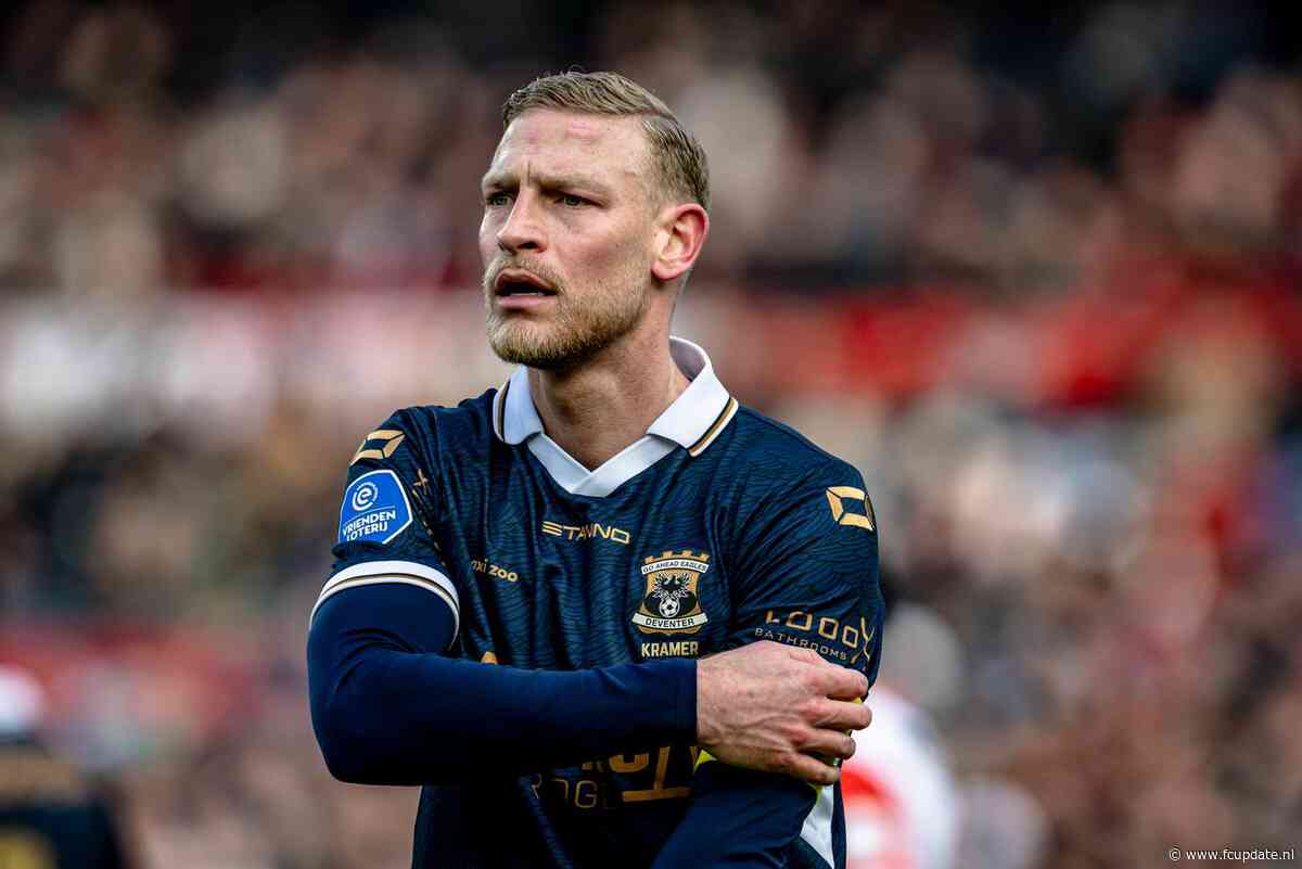 Joris Kramer reageert op transfergeruchten: 'Ik zit in een luxepositie'
