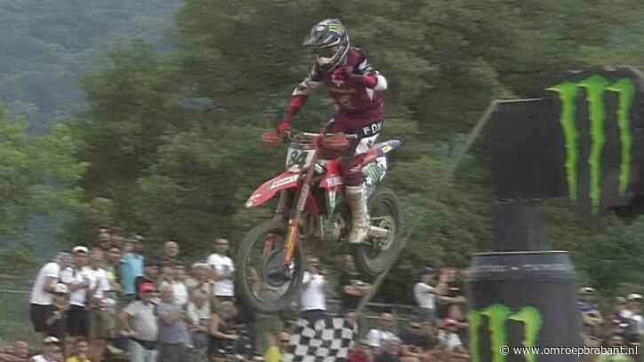 Motorcrosser Jeffrey Herlings wint GP van Italië