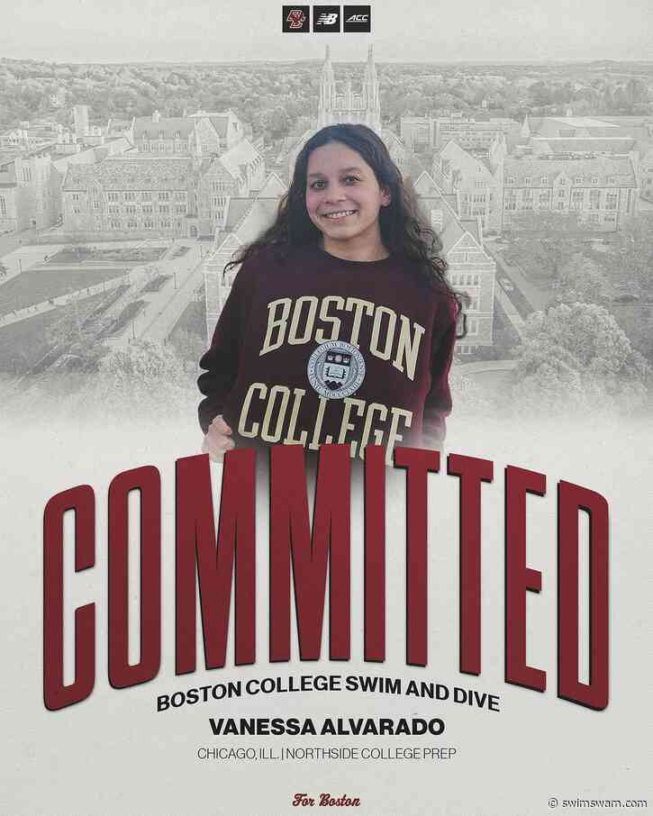 Boston College Adds Jr. Pan American Games Finalist Vanessa Alvarado to Class of 2030