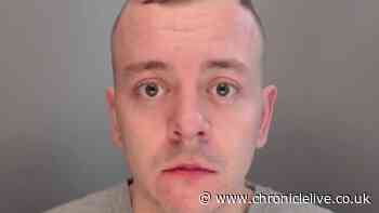 North East man wounded girlfriend by throwing screwdriver at her during Valentine's Day row