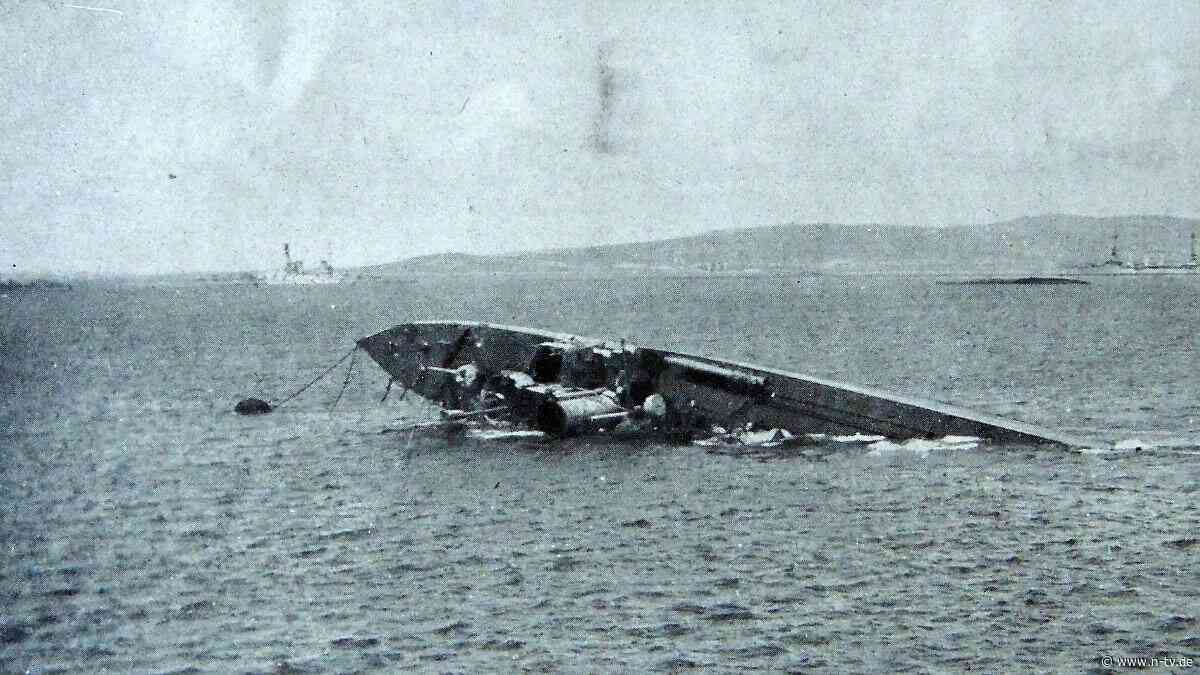 Untergang in Scapa Flow 1919: Der letzte Befehl an die deutsche Hochseeflotte lautete: Versenken