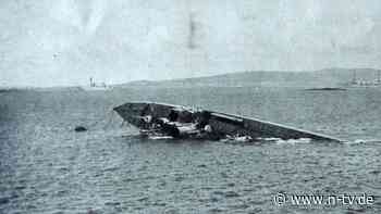 Untergang in Scapa Flow 1919: Der letzte Befehl an die deutsche Hochseeflotte lautete: Versenken