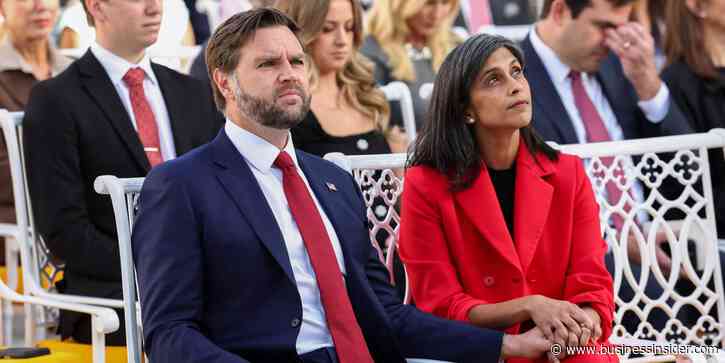 JD Vance's new memoir sheds light on his marriage to Usha Vance. Here's a timeline of their relationship.
