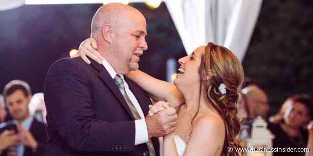 I didn't hear 'I love you' much from my dad growing up. I didn't need to.
