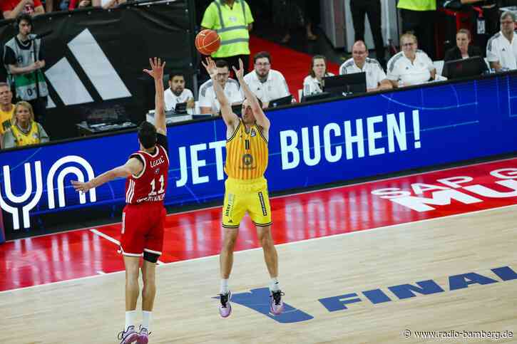 Irre Aufholjagd: Alba Berlin gewinnt Meistertitel in München
