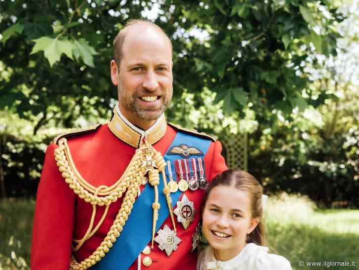 Il principe William compie 44 anni: sui social la foto da solo con Charlotte