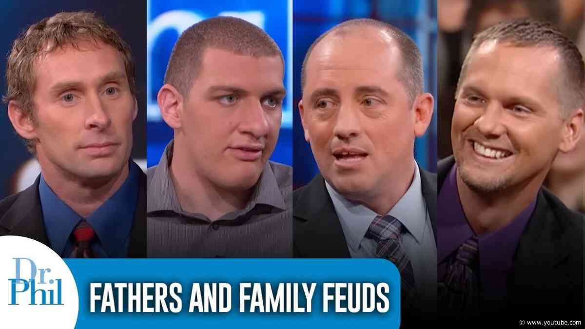 Fathers and Family Feuds | Full Episode Marathon | LIVESTREAM | Dr Phil
