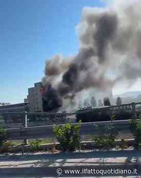 Napoli, incendio all’ospedale del Mare: evacuati pazienti e personale da alcuni reparti