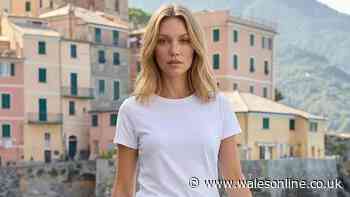 Soft and stretchy Roman jeans that 'fit nicely over hips' down to £28.50 in sale