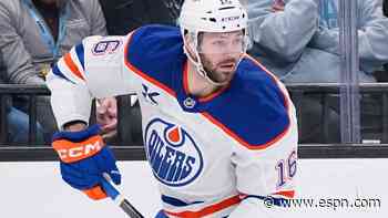Oilers re-sign Dickinson to 5-year, $20M contract