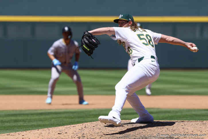 A’s Designate Scott Barlow For Assignment