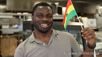 Ghana restaurant owner in Boston says 'jollof rice is better than England's Declan Rice'