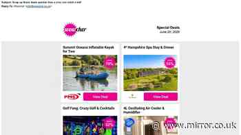 Fury over Wowcher promo urging shoppers to 'snap up deals quicker than a croc can catch a kid'
