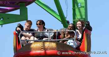 24 pictures of Sunday scorcher as The Hoppings basks in sunshine on Newcastle's Town Moor