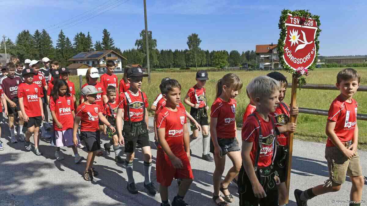 100. Geburtstag wird zum Aktivtag: TSV Königsdorf feiert von Eishockey bis Turnen