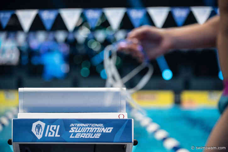 International Swimming League Paid Out $3,000 In Solidarity Payments Last Week
