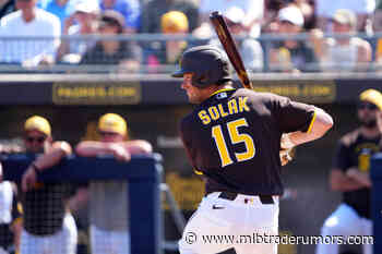 Padres Designate Nick Solak For Assignment