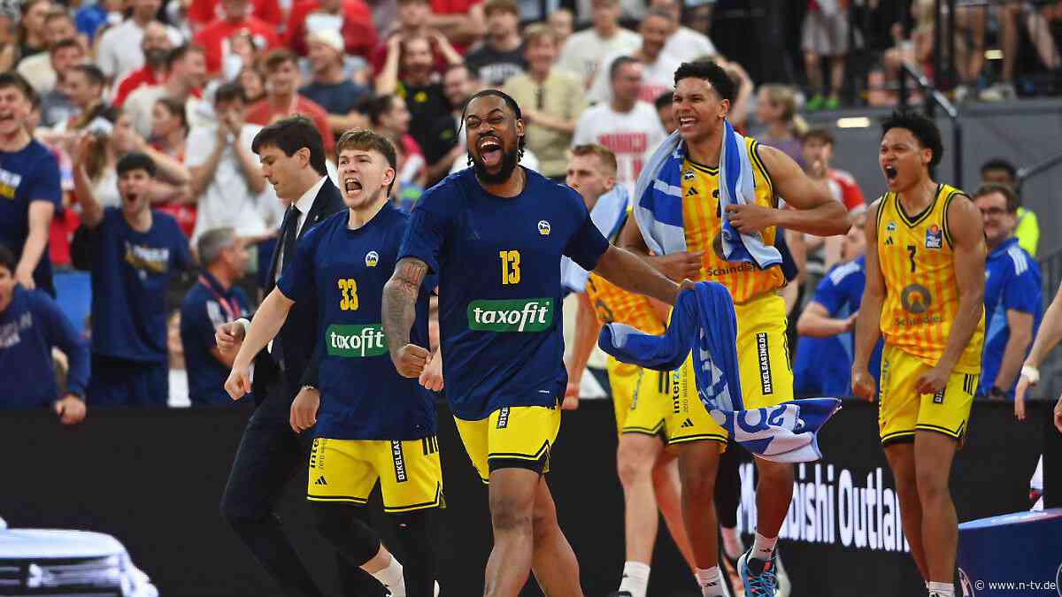 Das Dutzend ist voll: Alba Berlin schockt die Bayern und ist deutscher Meister