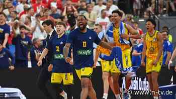 Das Dutzend ist voll: Alba Berlin schockt die Bayern und ist deutscher Meister