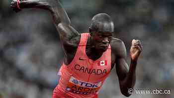 Marco Arop finishes 2nd in 1,500m debut at Canadian championships