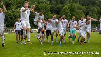 Relegation Landesliga: Die Sportfreunde   Gechingen  sind am Ziel!