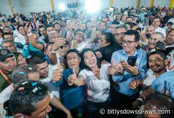Keiko Fujimori ya se siente ganadora en Perú: "Ahora podemos decir ¡sí se pudo!"