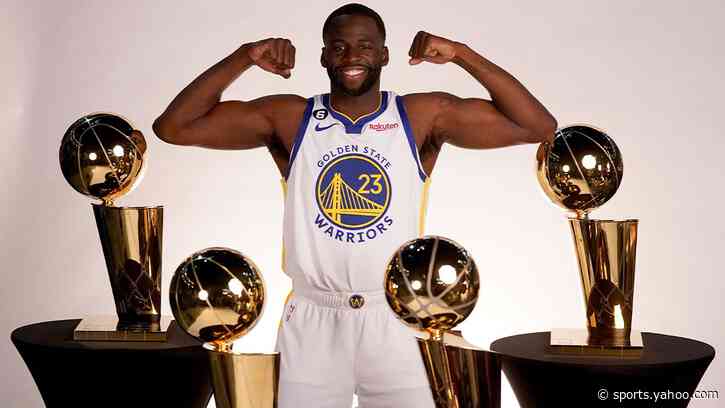 Warriors' Draymond Green says he doesn't feel pressure to win another NBA title