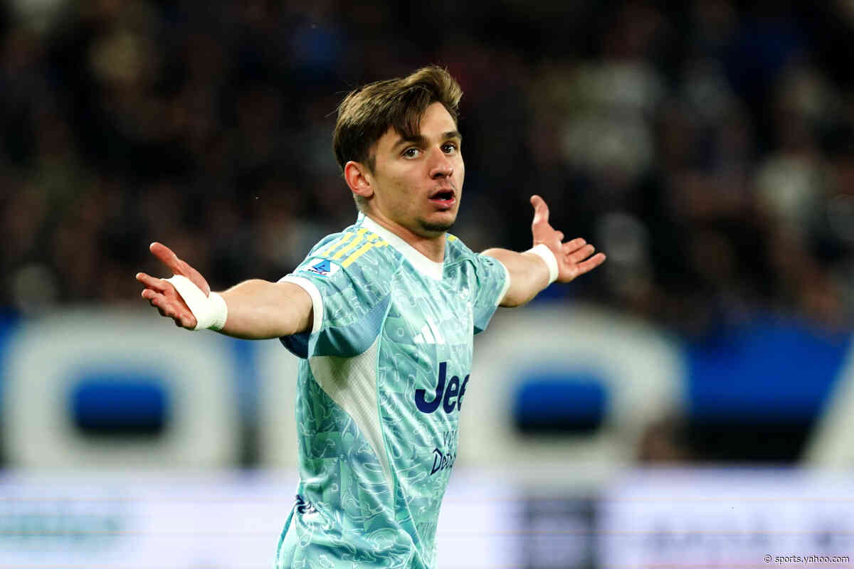 Juventus forward Conceicao rejects super-sub label and hails father Sergio as ‘main advisor’