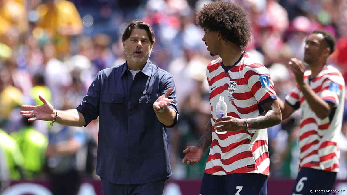 Who would USA, other nations play if the 2026 World Cup knockout rounds started today?
