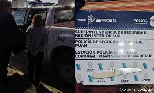 Detienen a una mujer por intento de homicidio en Darregueira