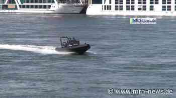 Mannheim / Ludwigshafen – Großeinsatz auf dem Rhein: Hubschrauber, DLRG und Feuerwehr suchen vermisste Person