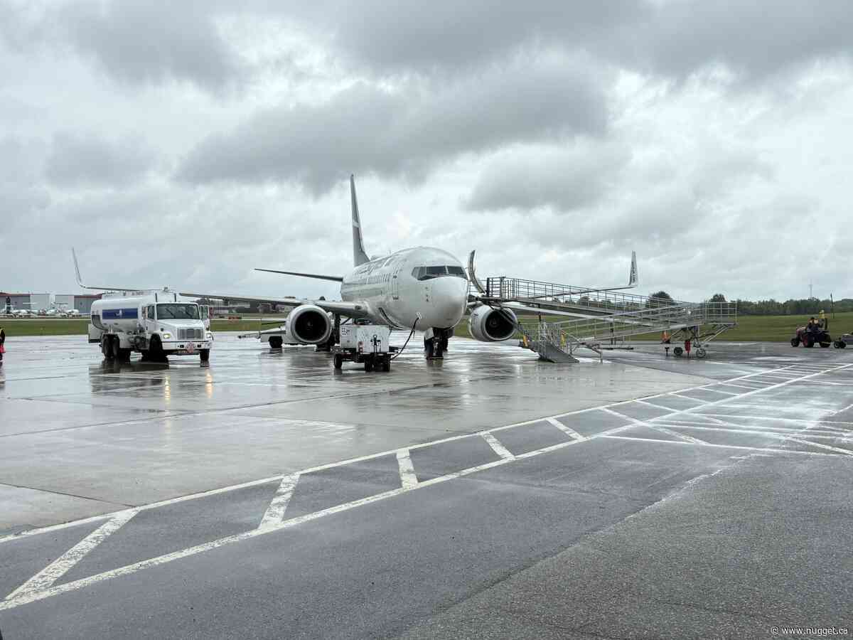 The arrival of WestJet could mean big things for North Bay