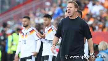 DFB-News: "Es ist nicht nur Palaver" - Nagelsmann über seine Top-Joker
