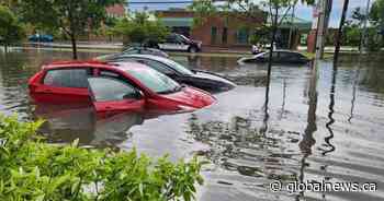 More than 100mm of rain falls on Montreal: floods homes, causes outages