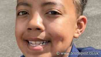 Missing 12-year-old boy last seen at Bristol Temple Meads