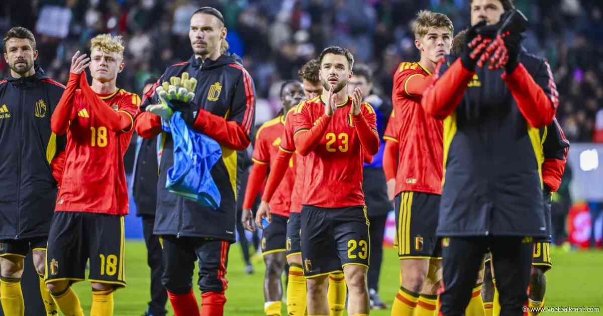 LIVE.: Verrassing van formaat: Romelu Lukaku staat in de basis tegen Iran