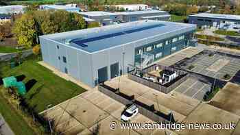 Huge Ely science facility hits the market for £4.5 million